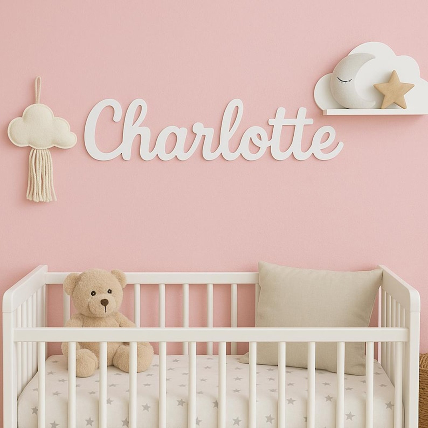 1pc Personalized Wooden Name S - Wooden Letter Sign 리뷰 및 가격