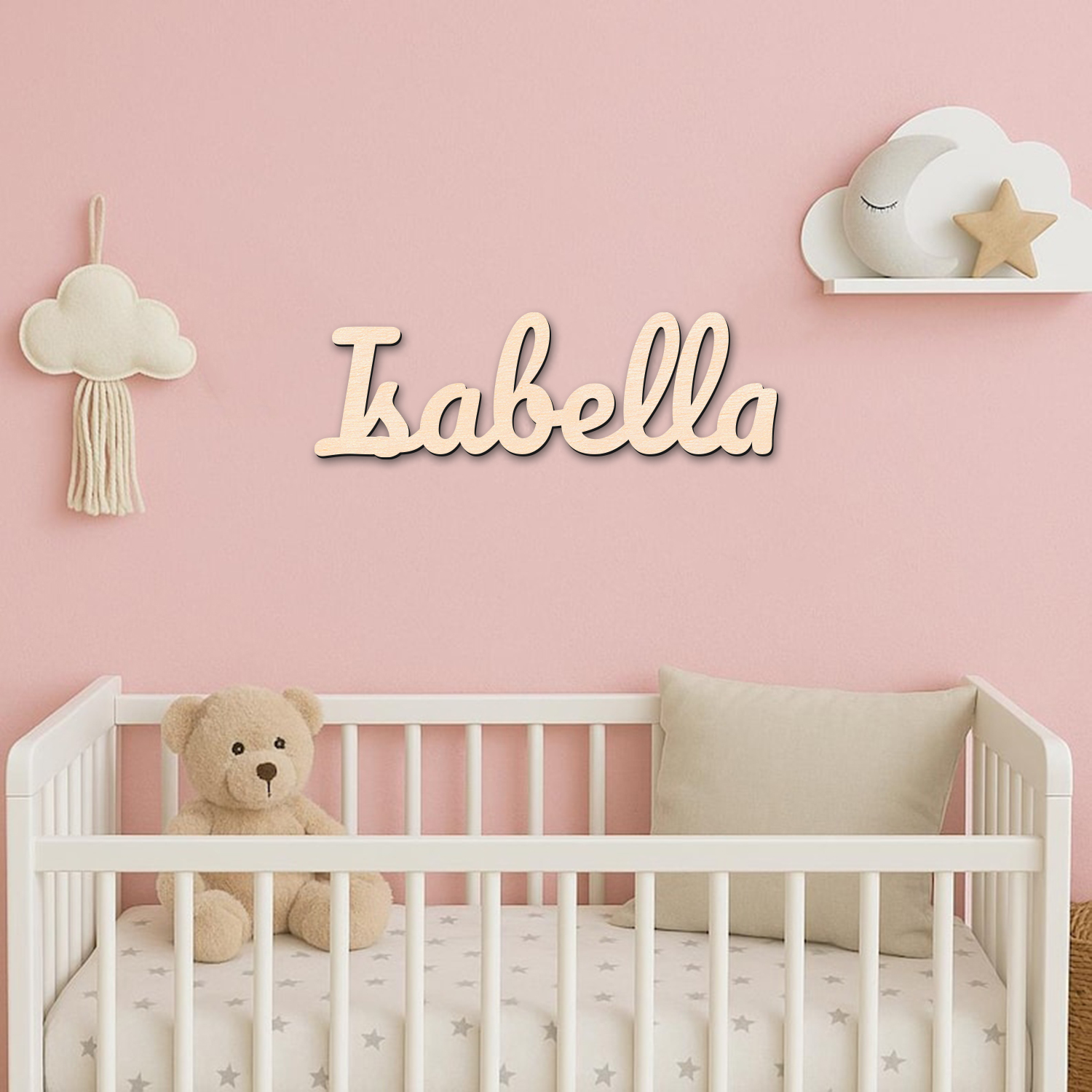 1pc Personalized Wooden Name S - Wooden Letter Sign 리뷰 및 가격