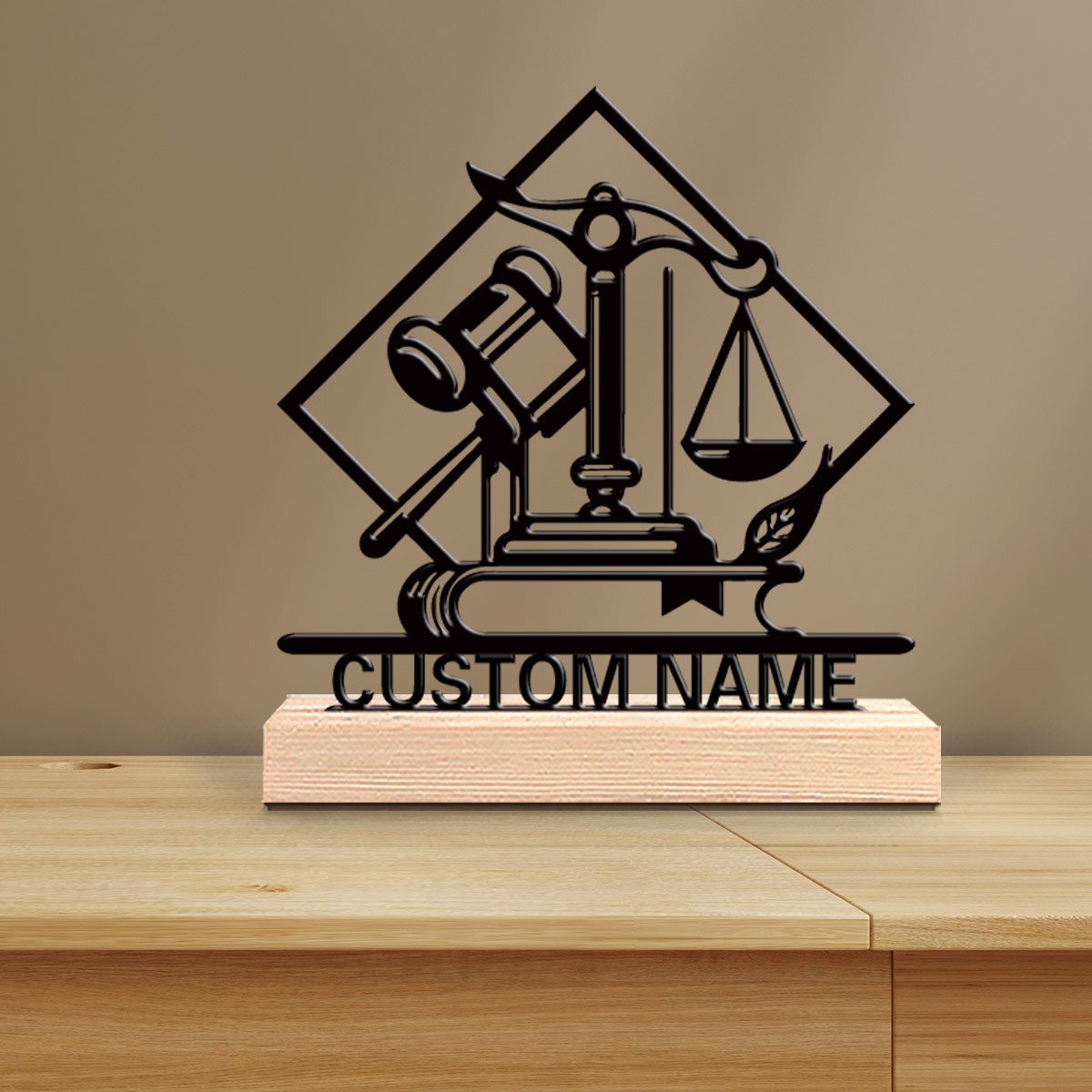 1 pc Judge approval model Cust - Wooden Letter Sign 리뷰 및 가격