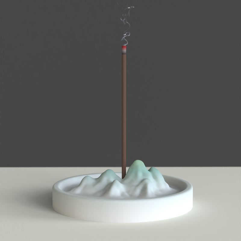Concrete Incense Tray Silicone - Home Decor Humacao 리뷰 및 가격