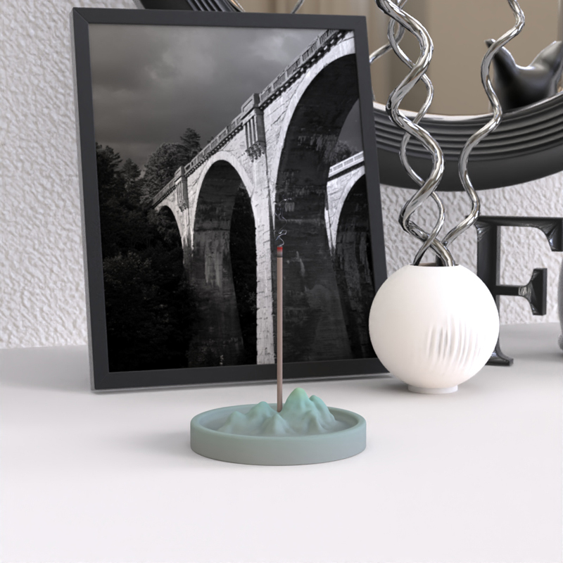 Concrete Incense Tray Silicone - Home Decor Humacao 리뷰 및 가격