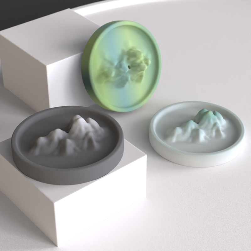 Concrete Incense Tray Silicone - Home Decor Humacao 리뷰 및 가격