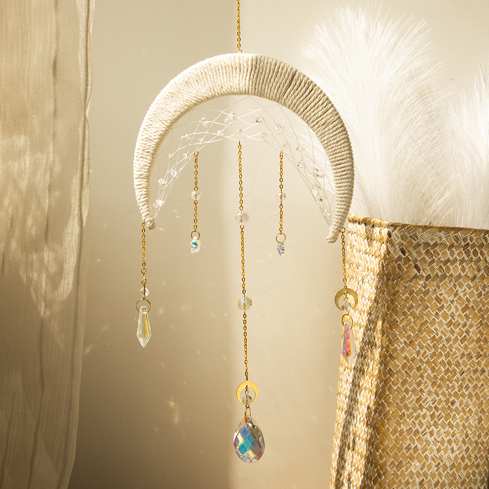 Moon Suncatcher Hanging Crysta - Crystal Sun Catcher 리뷰 및 가격