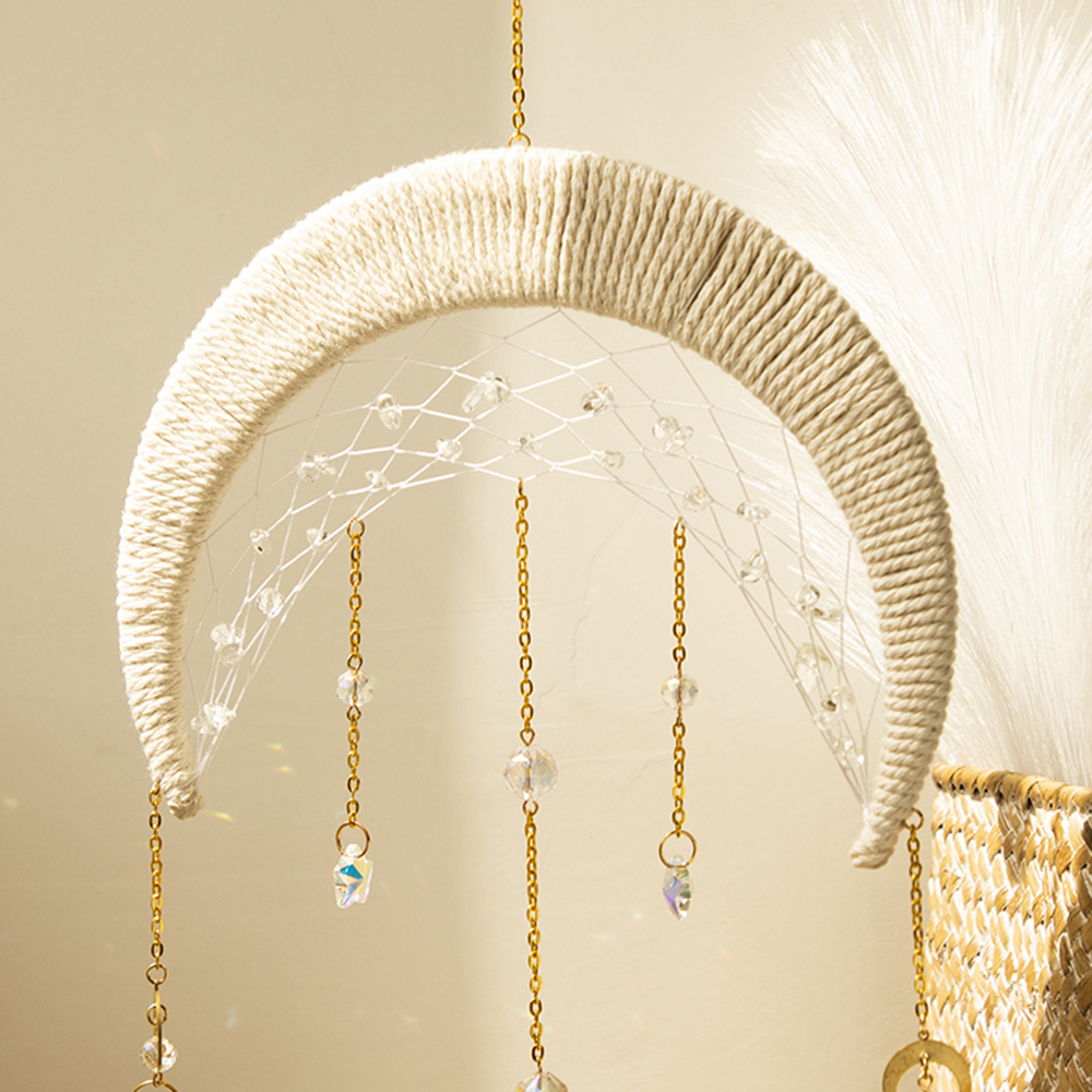 Moon Suncatcher Hanging Crysta - Crystal Sun Catcher 리뷰 및 가격