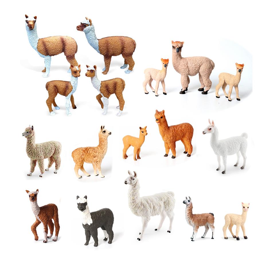 Realistic Farm World Alpaca An - Home Decor Under 200 리뷰 및 가격