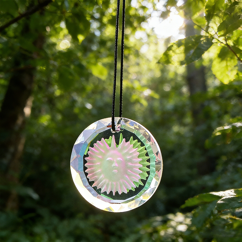 Mystery Witch Sun Face Crystal - Crystal Sun Catcher 리뷰 및 가격