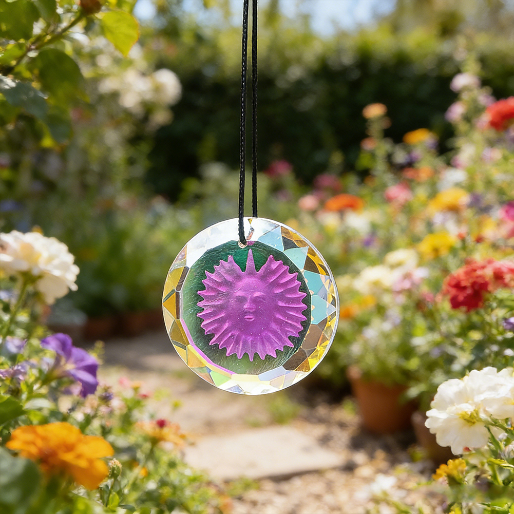 Mystery Witch Sun Face Crystal - Crystal Sun Catcher 리뷰 및 가격
