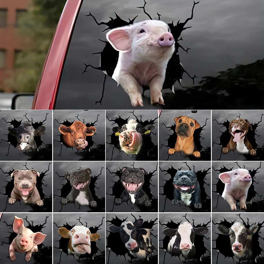 Animal Car Stickers Waterproof - Home Decor Outlet 리뷰 및 가격