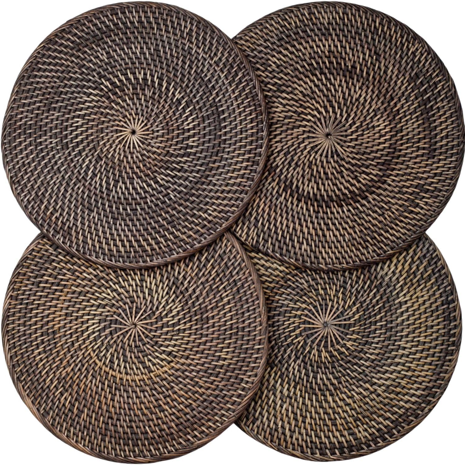 4-Pack 13-inch Rattan Placemat - Home Decor Rattan 리뷰 및 가격