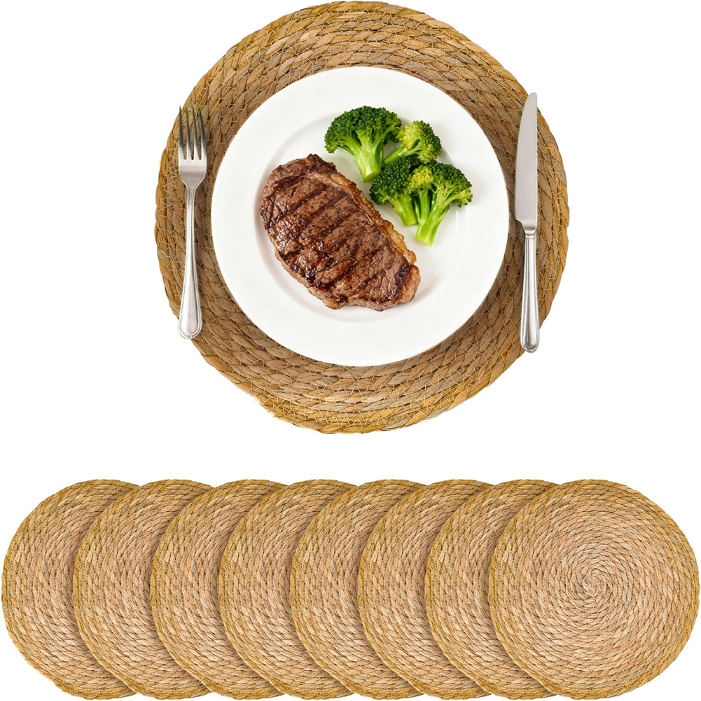 2/5pcs Pot Mats Handwoven Ratt - Home Decor Rattan 리뷰 및 가격