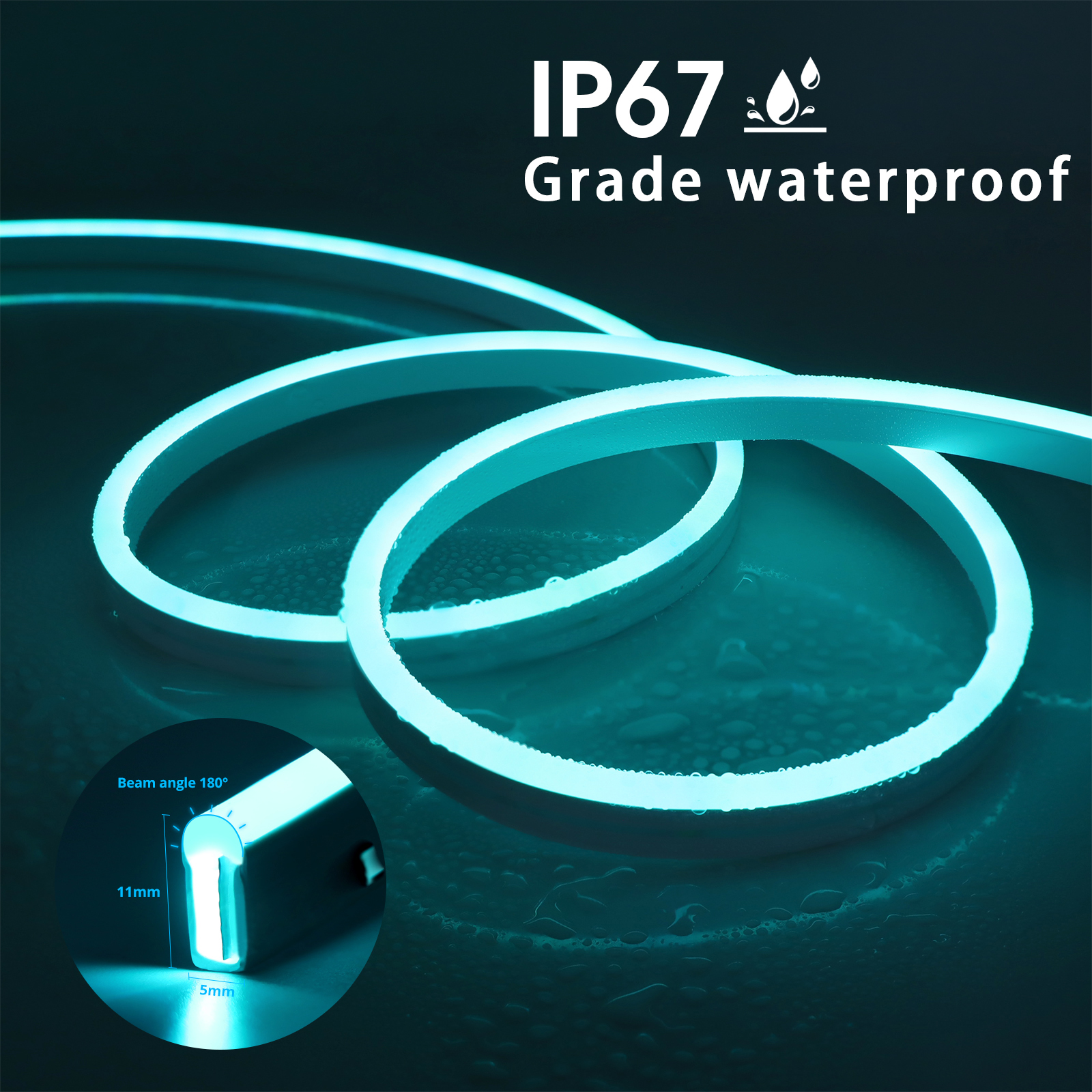 5V USB RGB Neon LED Strip Wate - Home Decor App Free 리뷰 및 가격