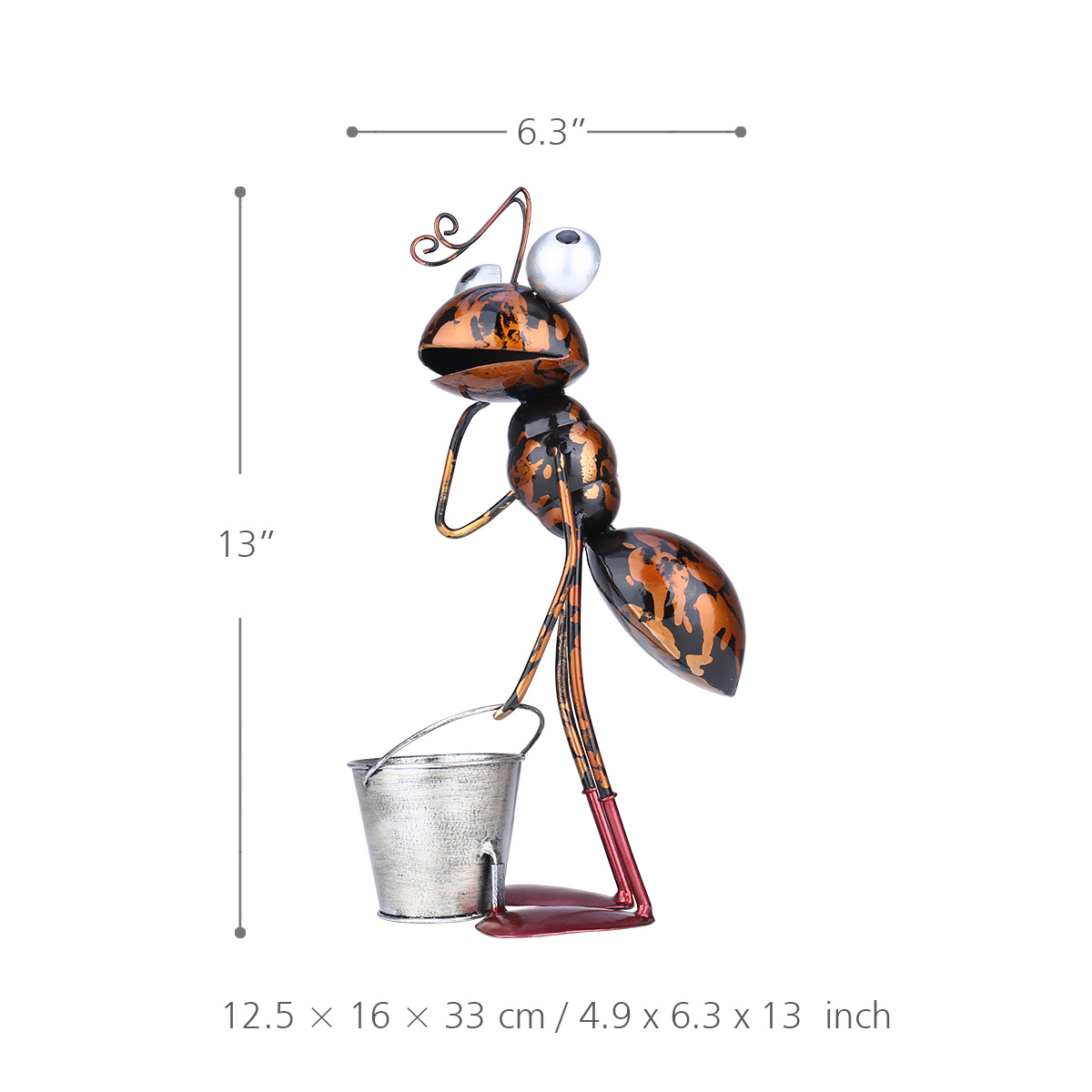 Ants Sculpture Cartoon Ants Ga - Home Decor Humacao 리뷰 및 가격