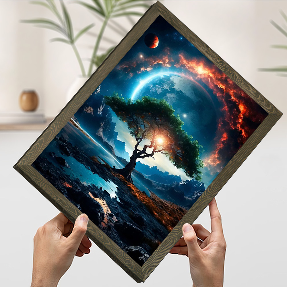 Lost Earth Poster Customizable - Home Decor Interior 리뷰 및 가격