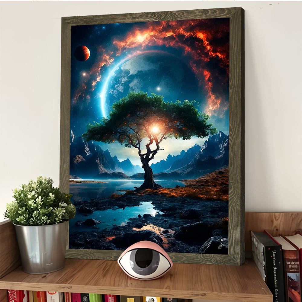 Lost Earth Poster Customizable - Home Decor Interior 리뷰 및 가격