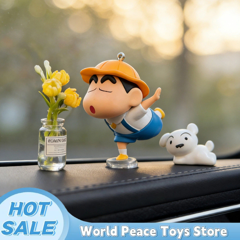 Crayon Shin-Chan Car Dashboard - Home Decor Interior 리뷰 및 가격