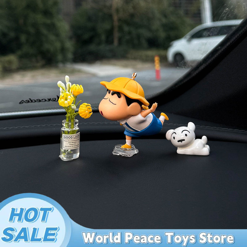 Crayon Shin-Chan Car Dashboard - Home Decor Interior 리뷰 및 가격