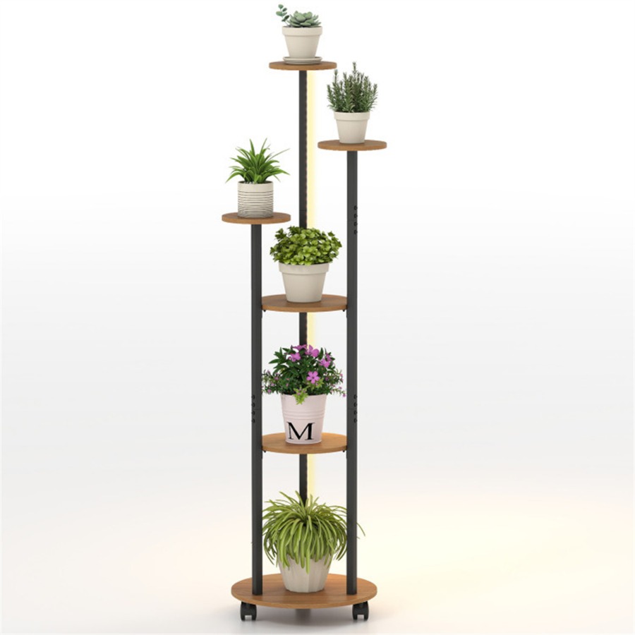 6-Tier Plant Stand with RGB Li - Home Decor App Free 리뷰 및 가격