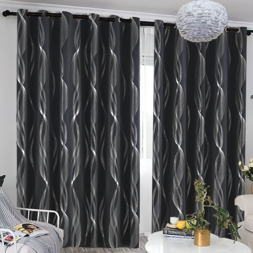 Blackout Curtains Drapes Therm - Home Decor Curtains 리뷰 및 가격