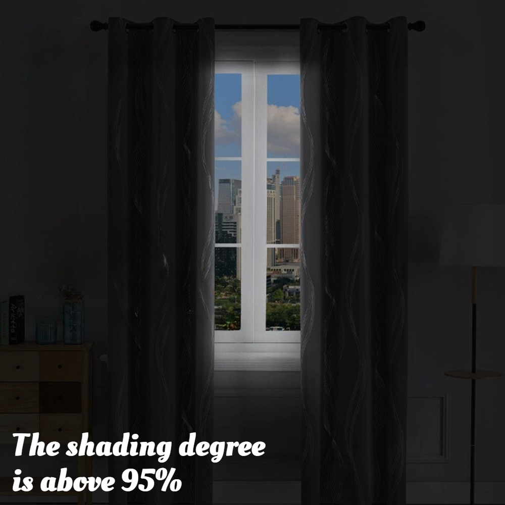 Blackout Curtains Drapes Therm - Home Decor Curtains 리뷰 및 가격