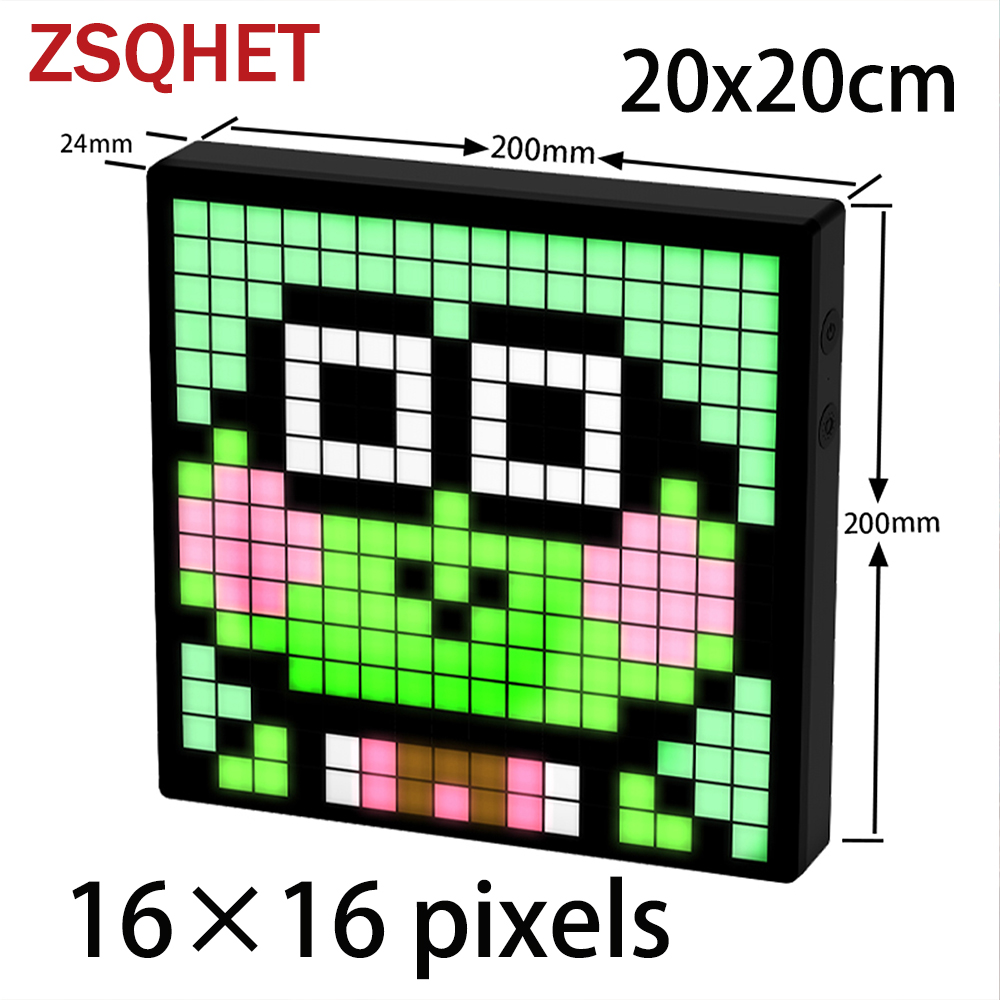 ZSQHET LED Pixel Art Display S - Home Decor Light 리뷰 및 가격