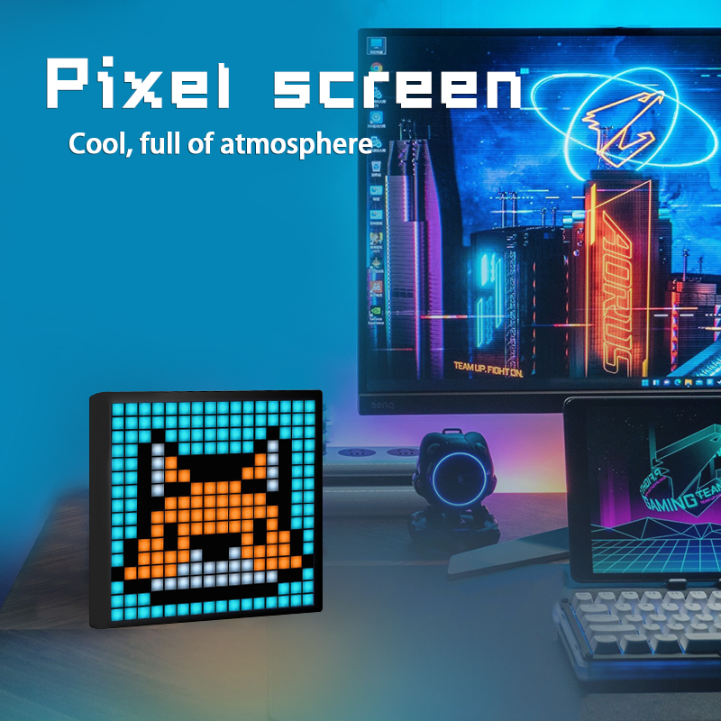 ZSQHET LED Pixel Art Display S - Home Decor Light 리뷰 및 가격