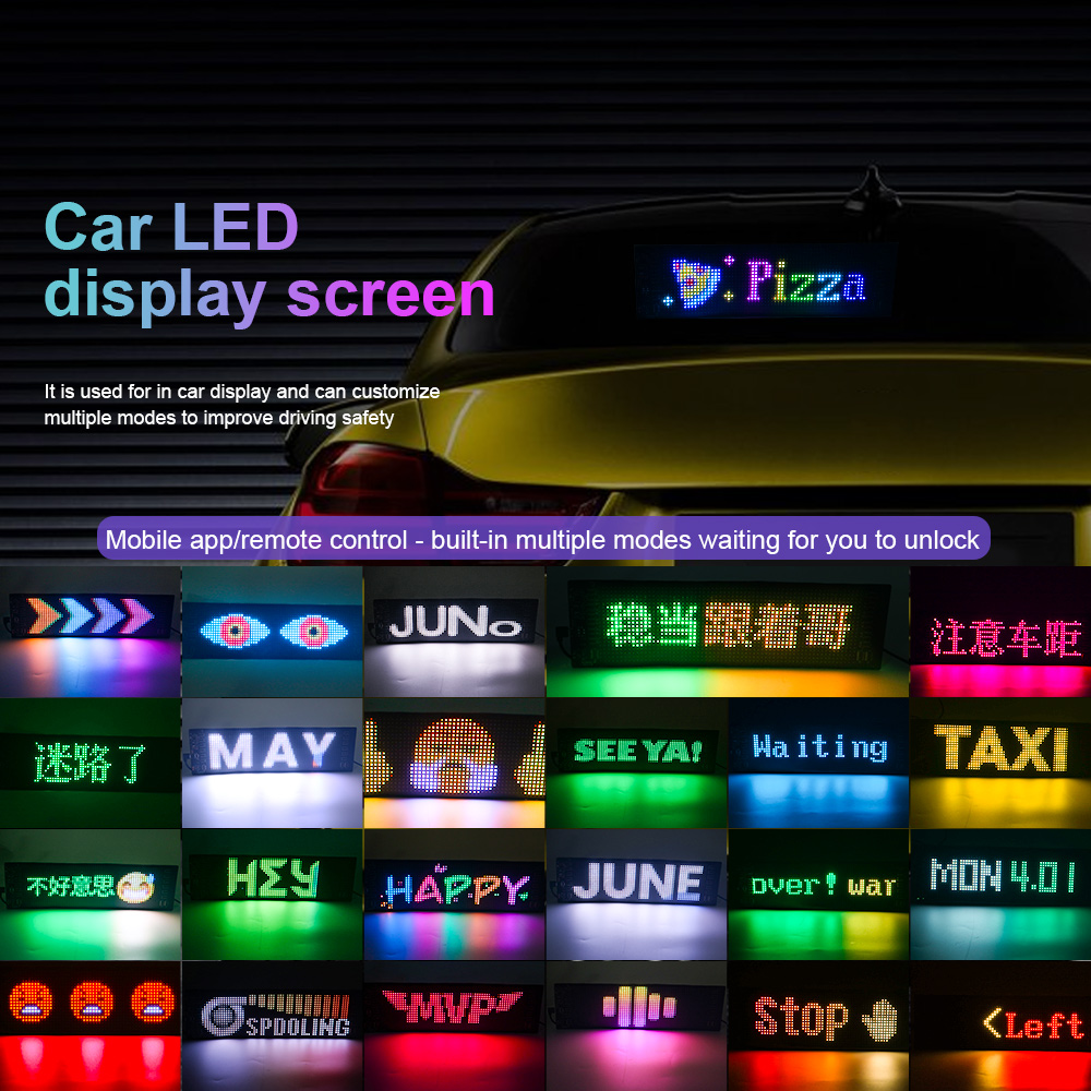 LED Matrix Pixel Panel Scrolli - Home Decor Light 리뷰 및 가격