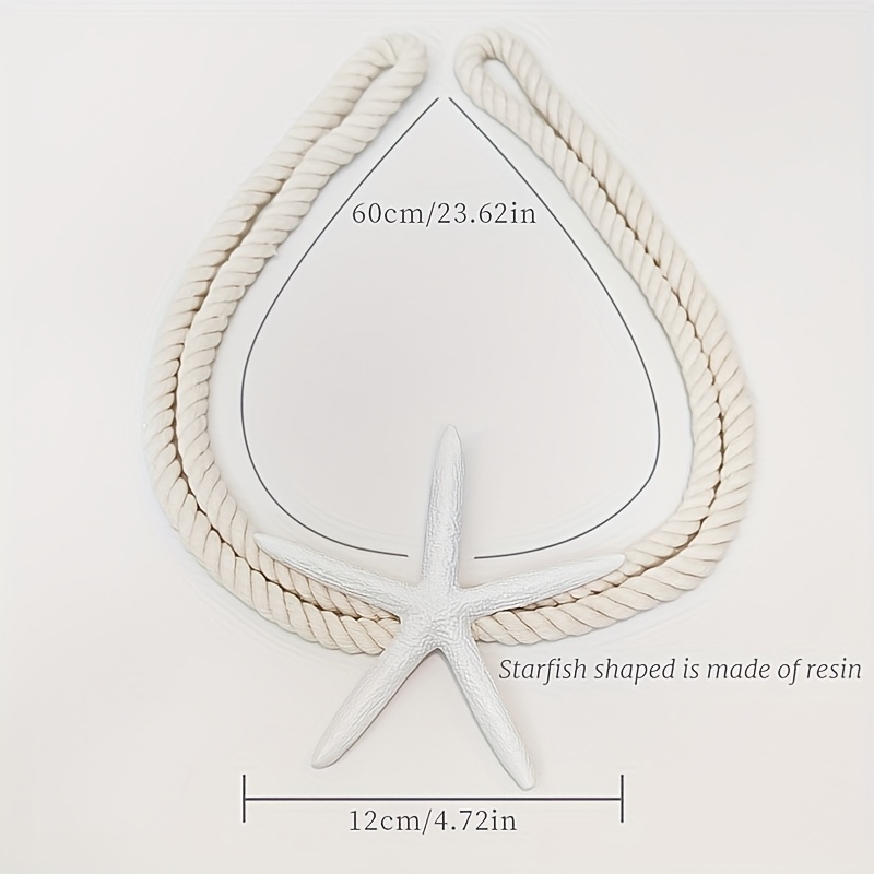 2PCS Natural Starfish Curtain  - Home Decor Curtains 리뷰 및 가격