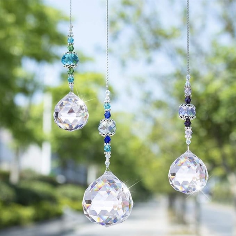 Crystals Suncatcher Hanging fo - Crystal Sun Catcher 리뷰 및 가격