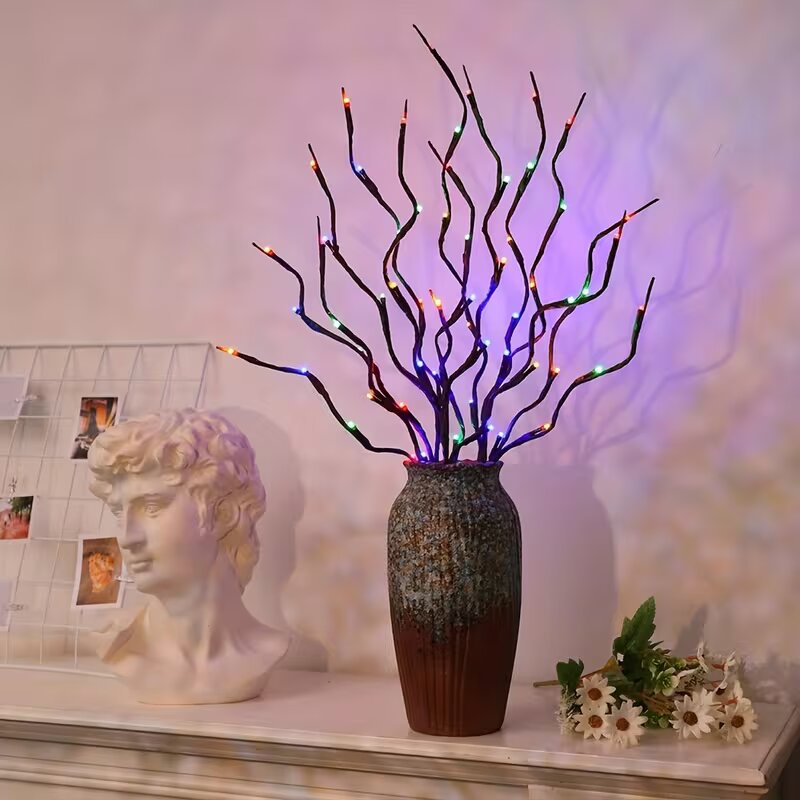 1/2PC 20LED Cherry Blossom Tre - Home Decor Light 리뷰 및 가격