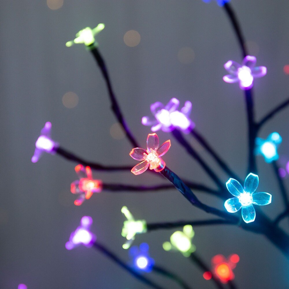 1/2PC 20LED Cherry Blossom Tre - Home Decor Light 리뷰 및 가격