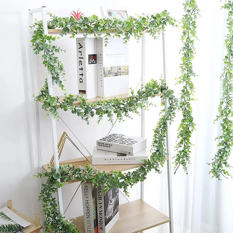 1.8m Artificial Eucalyptus Rat - Home Decor Rattan 리뷰 및 가격