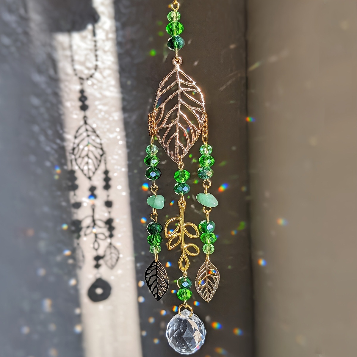 Green Crystal Suncatcher Hangi - Crystal Sun Catcher 리뷰 및 가격