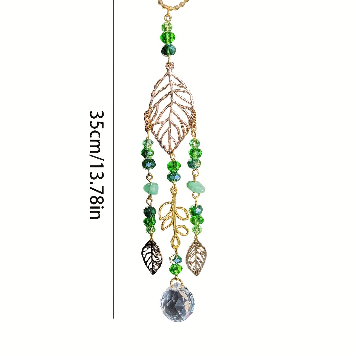 Green Crystal Suncatcher Hangi - Crystal Sun Catcher 리뷰 및 가격