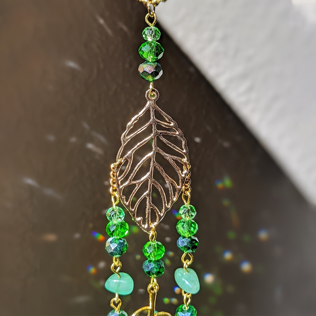 Green Crystal Suncatcher Hangi - Crystal Sun Catcher 리뷰 및 가격