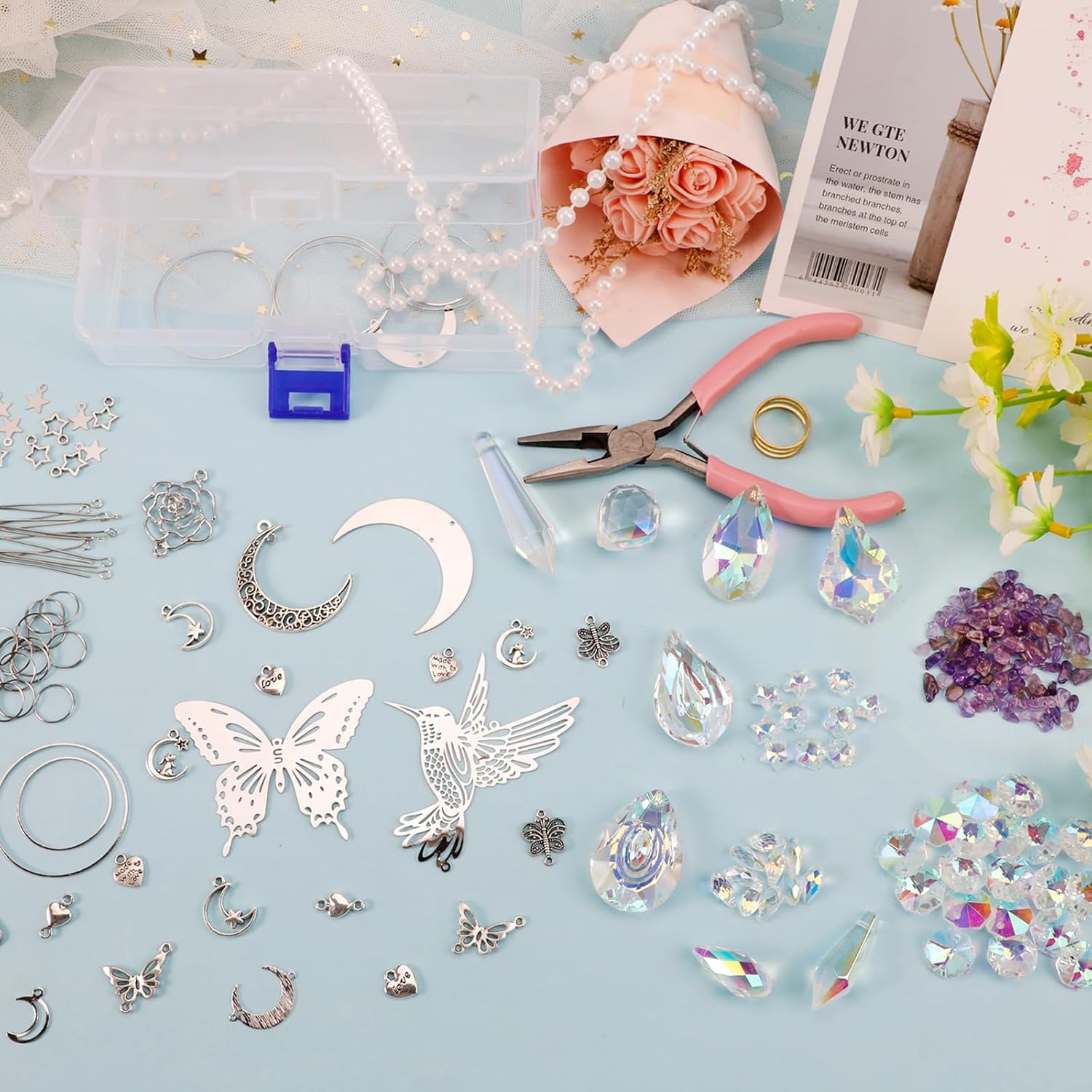 DIY 400pcs SunCatchers Making  - Crystal Sun Catcher 리뷰 및 가격