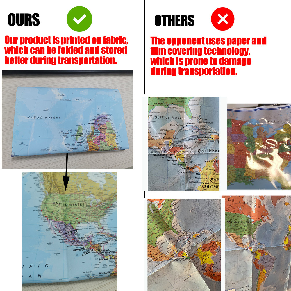 Indonesia Map,Frameless & Fold - Home Decor Indonesia 리뷰 및 가격