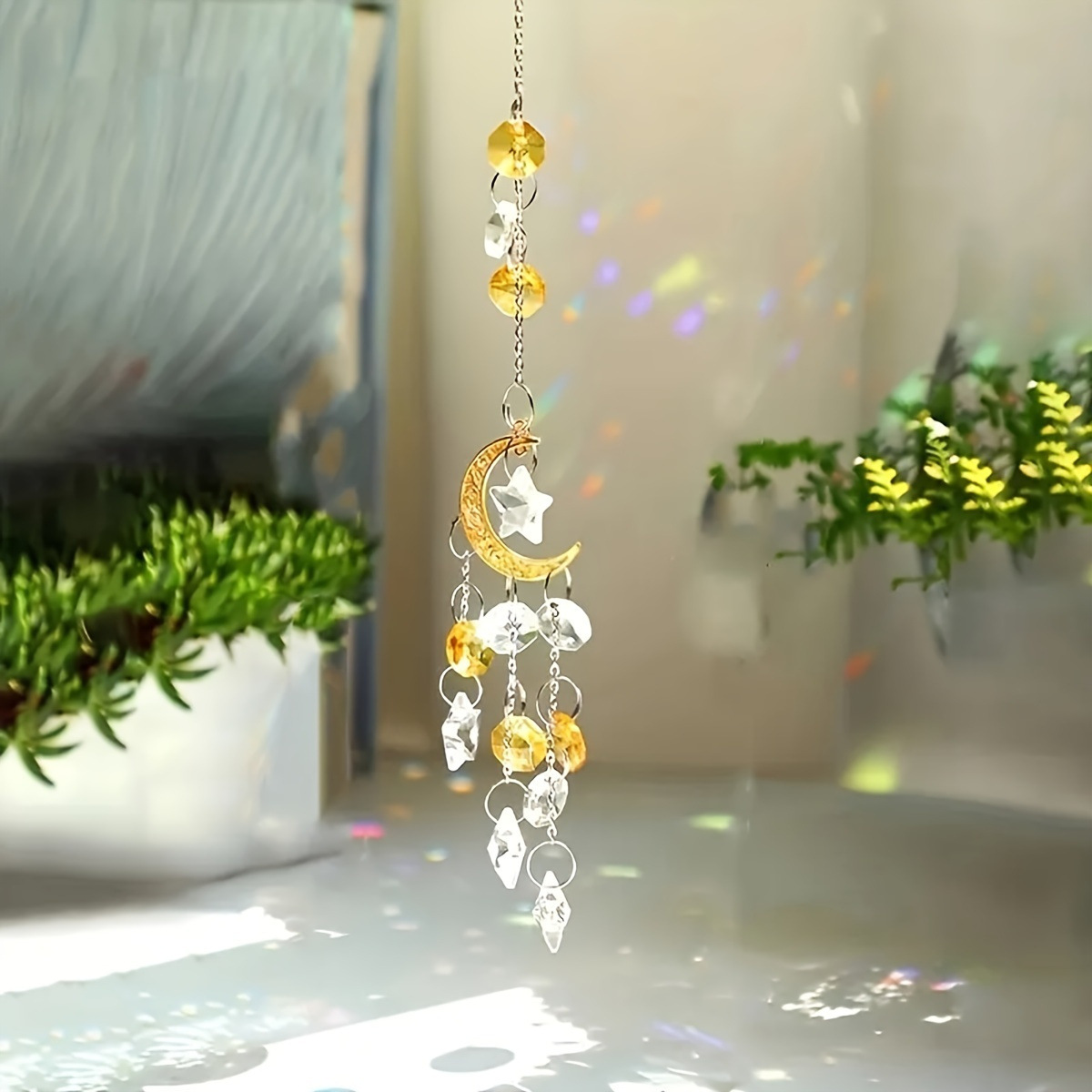 Crystal Sun Reach Sun Catcher  - Crystal Sun Catcher 리뷰 및 가격