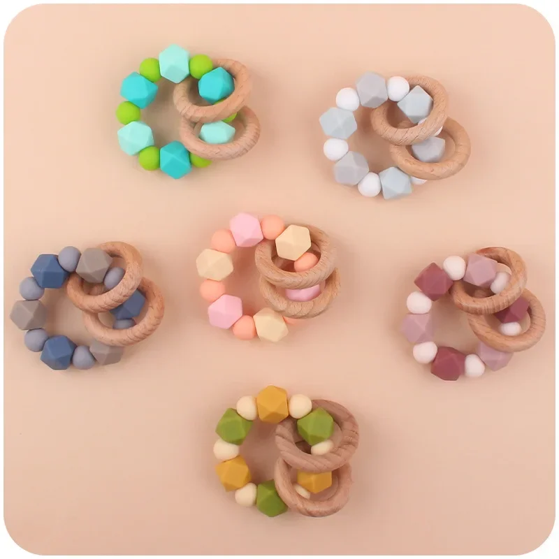 2ps Custom Baby Pacifier Clip  - Wooden Letter Sign 리뷰 및 가격