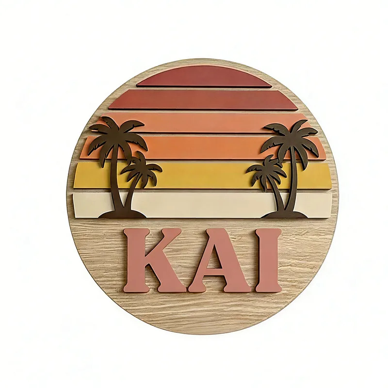 Customizable Round Vintage Bea - Wooden Letter Sign 리뷰 및 가격