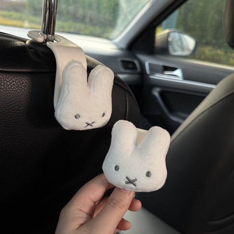 Miffy creative car hook with   - Home Decor Interior 리뷰 및 가격