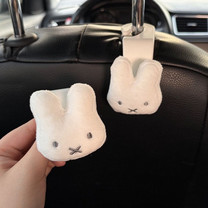 Miffy creative car hook with   - Home Decor Interior 리뷰 및 가격