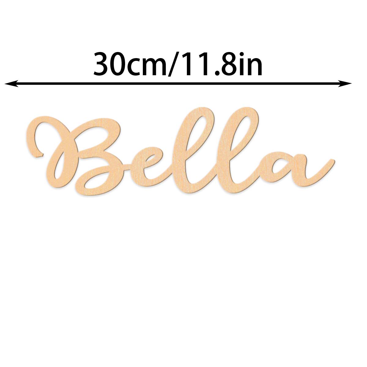 1pc Personalized Custom Name W - Wooden Letter Sign 리뷰 및 가격