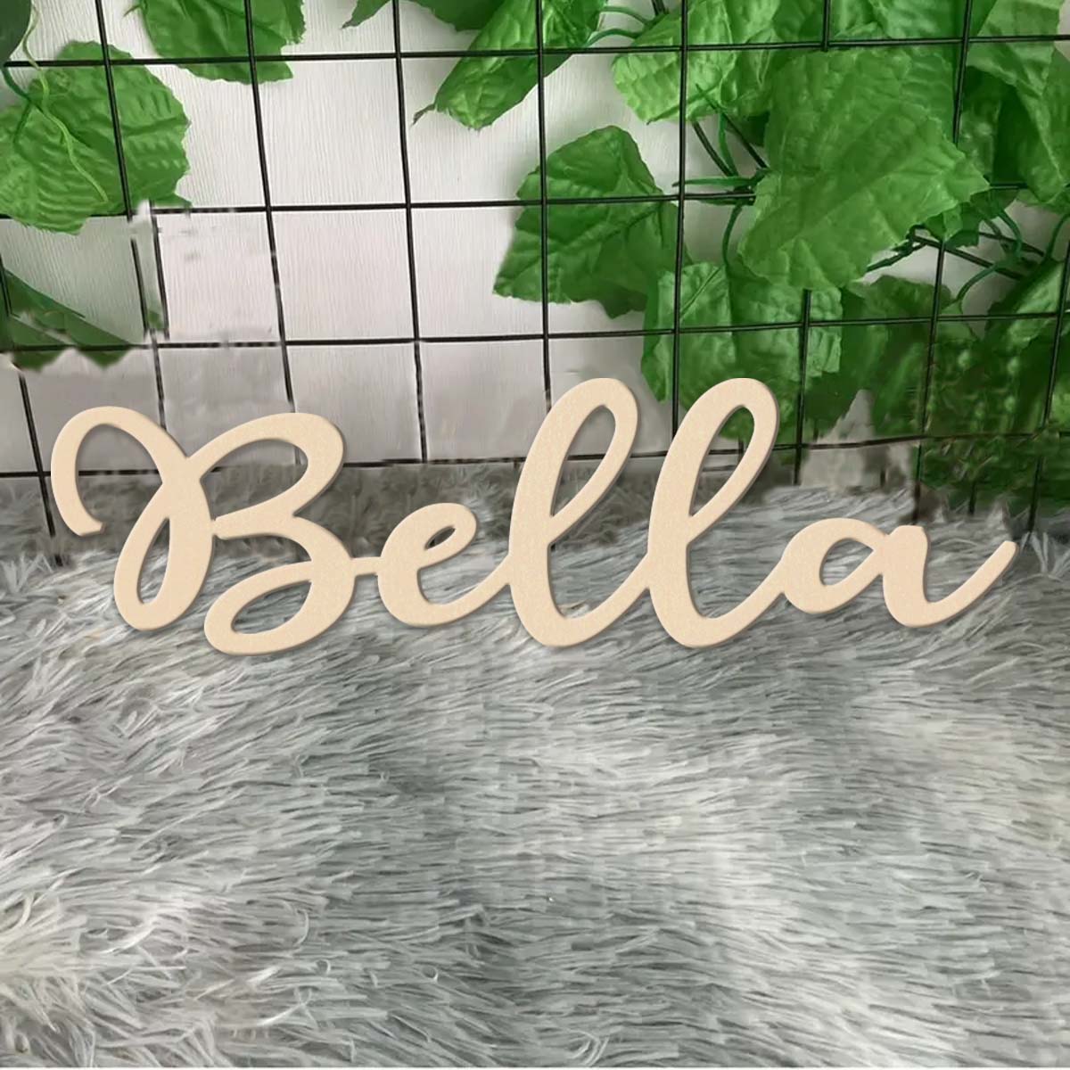 1pc Personalized Custom Name W - Wooden Letter Sign 리뷰 및 가격