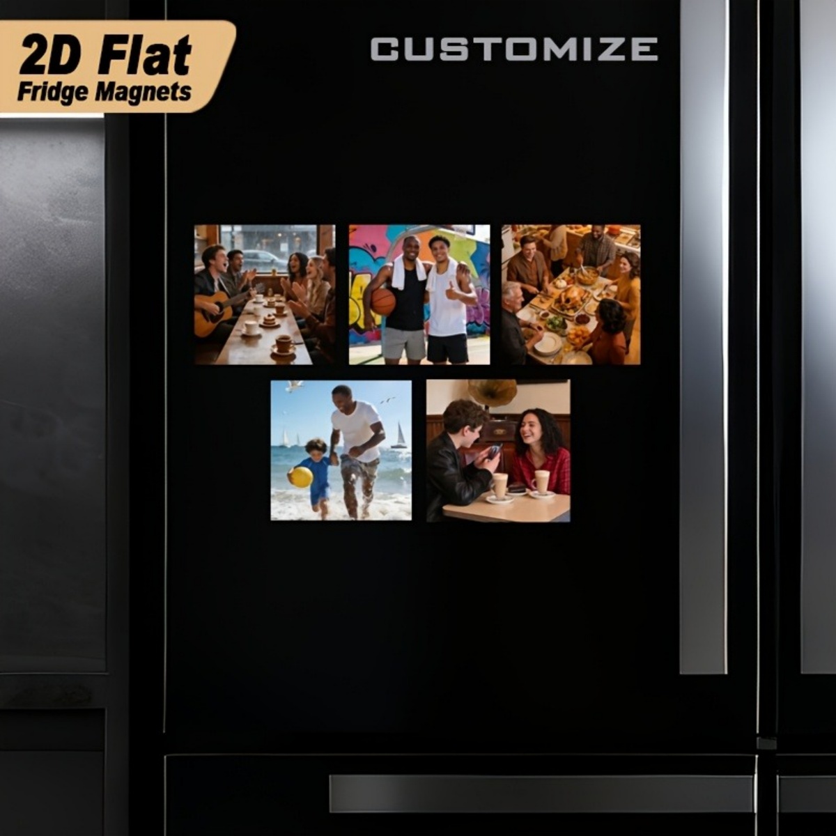 Customizable Fridge Magnets—Fe - Home Decor For Wedding 리뷰 및 가격
