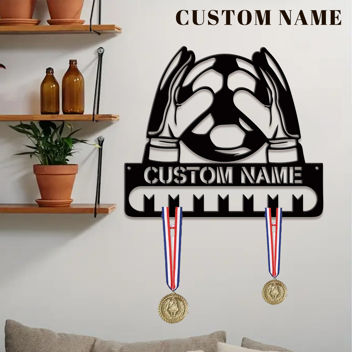 Custom Football Player Metal M - Home Decor For Wedding 리뷰 및 가격