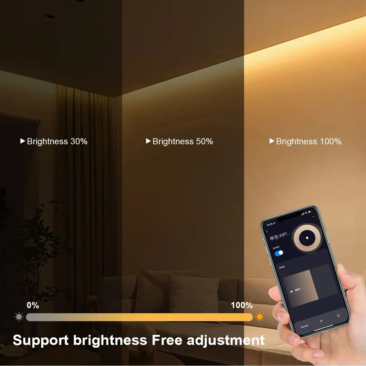 Tuya Smart COB LED Strip Light - Home Decor App Free 리뷰 및 가격