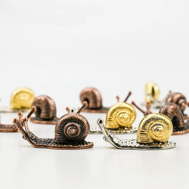 Mini Creative Alloy Snail Smal - Home Decor Humacao 리뷰 및 가격
