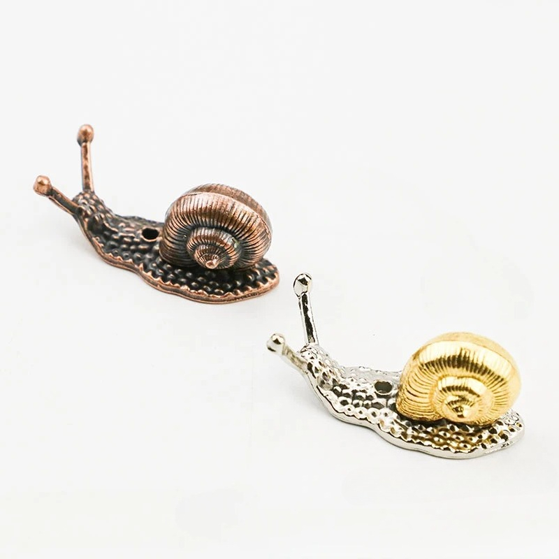 Mini Creative Alloy Snail Smal - Home Decor Humacao 리뷰 및 가격
