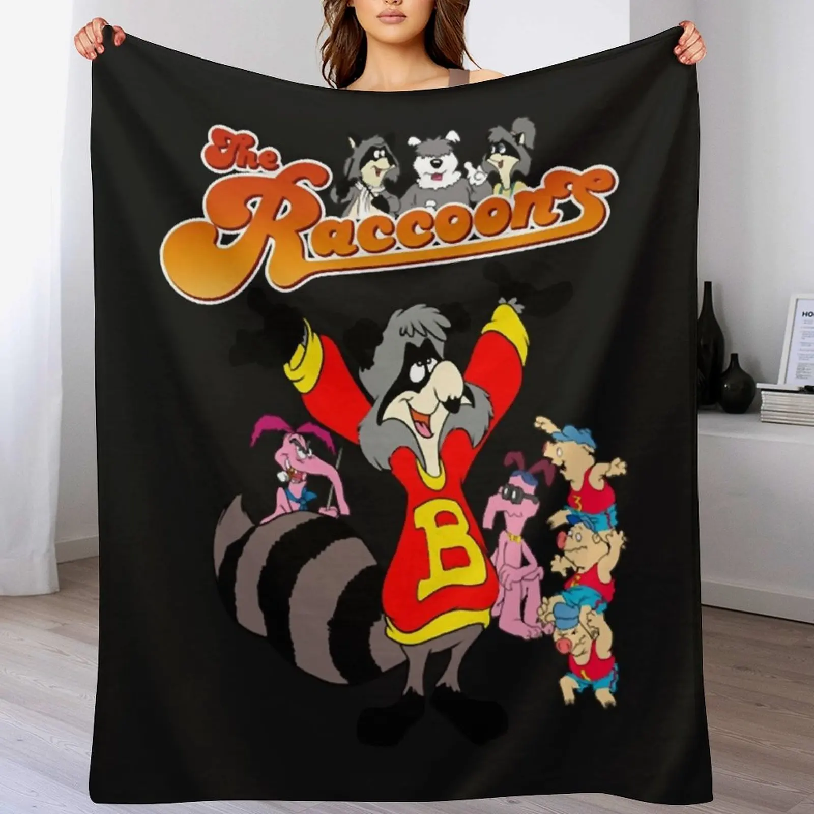 The Raccoons Cartoon Essential - Home Decor Png 리뷰 및 가격