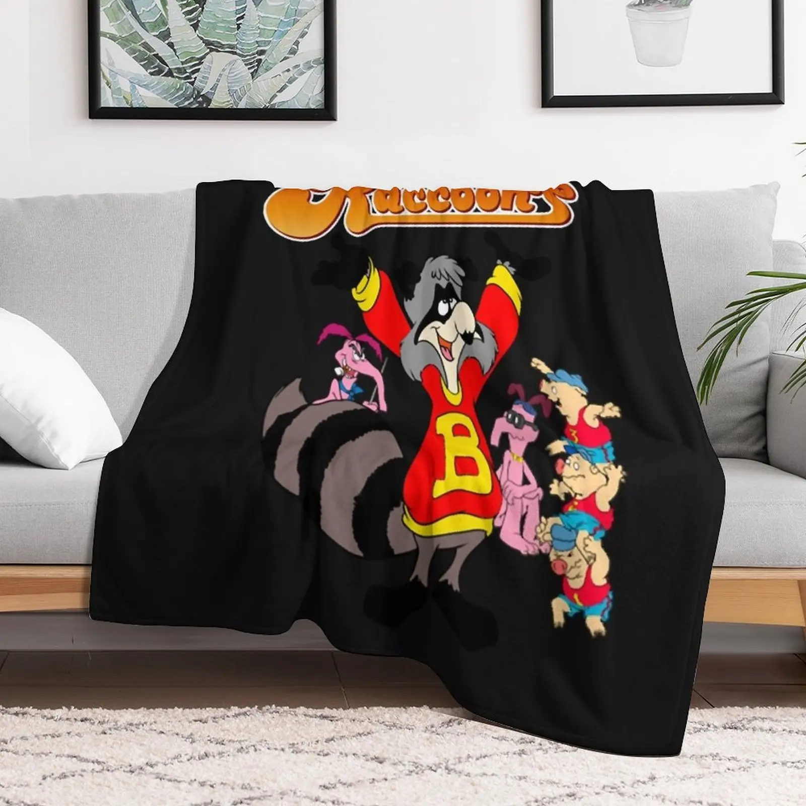 The Raccoons Cartoon Essential - Home Decor Png 리뷰 및 가격